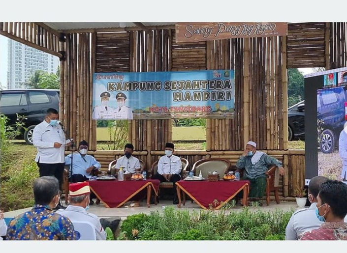 Giat Launching 13 Kampung Sejahtera Mandiri (KSM)